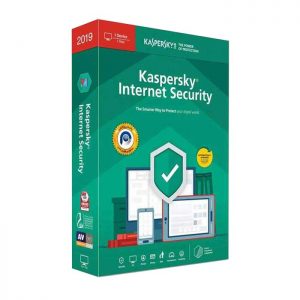 آنتی ویروس کسپرسکی اینترنت سکیوریتی 2019 دو کاربره 1 ساله